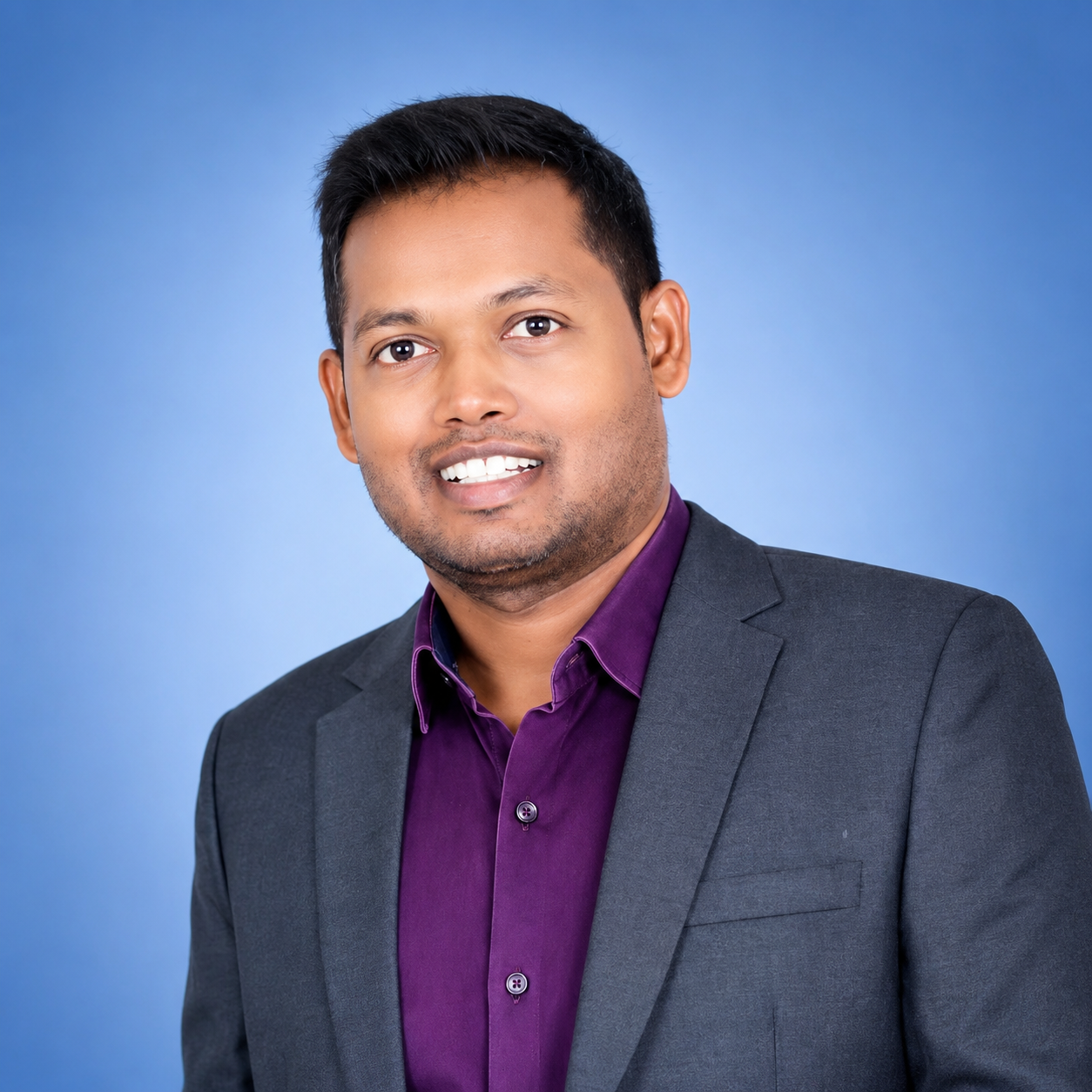 Portrait of Vijay Meshram